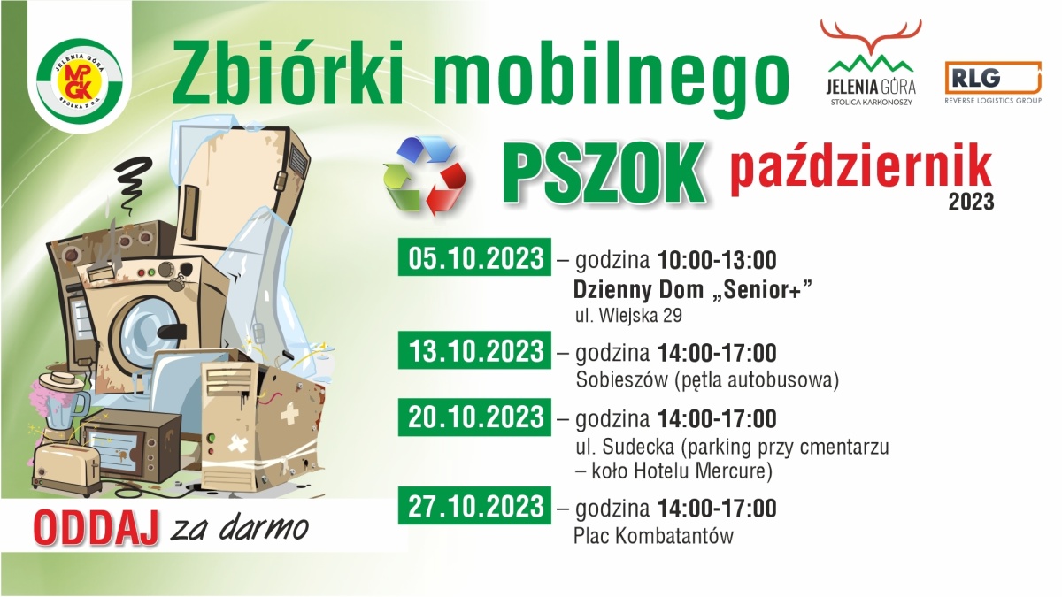 HARMONOGRAM mobilny PSZOK - październik