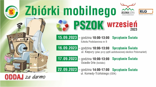 Mobilny PSZOK