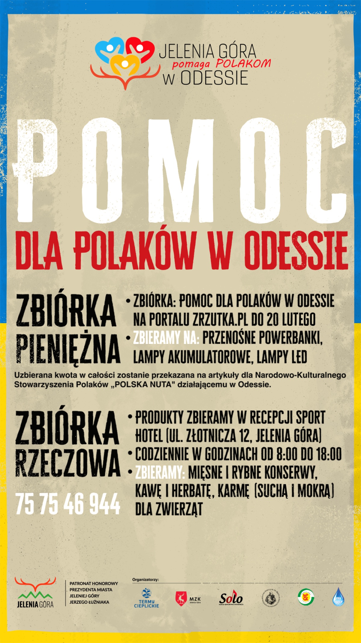 POMOC POLAKÓW W ODESSIE